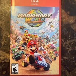 NEW Mario Kart World -Open Package- Never used **read